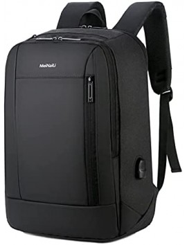 MEINAILI 1811 15.6" Laptop Backpack Multifunction - Black