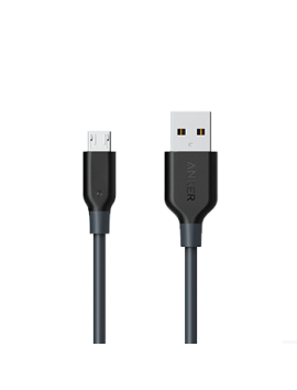 Anker PowerLine 3ft Micro USB, Black