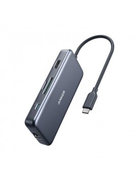 Anker Premium 7-in-1 USB-C Hub, Gray